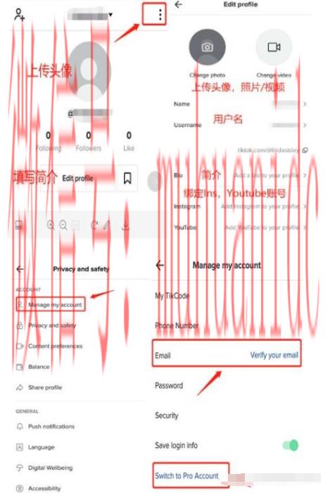 tiktok账号购买平台